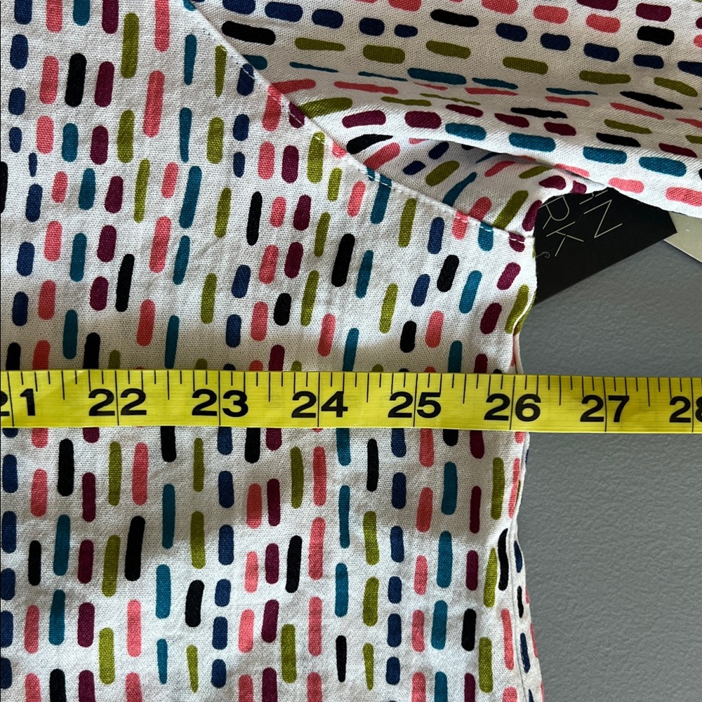 NWT John Mark Multicolor Button-Down Shirt Size X… - image 7